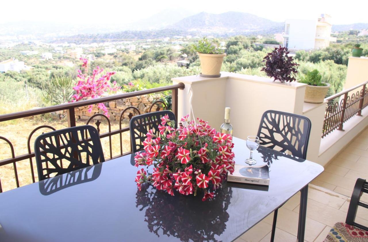 Villa Marena With Extraordinary Views Agios Nikolaos Extérieur photo
