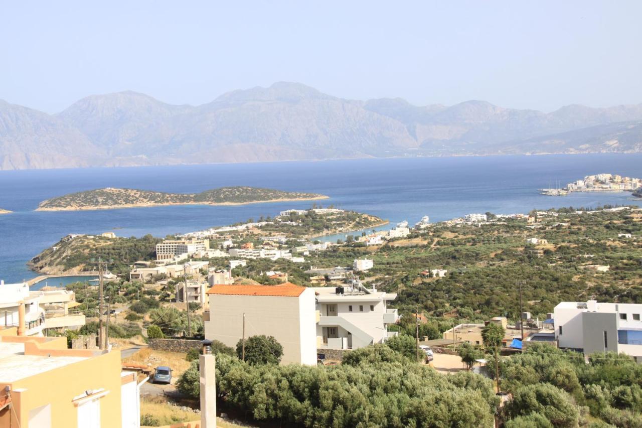 Villa Marena With Extraordinary Views Agios Nikolaos Extérieur photo